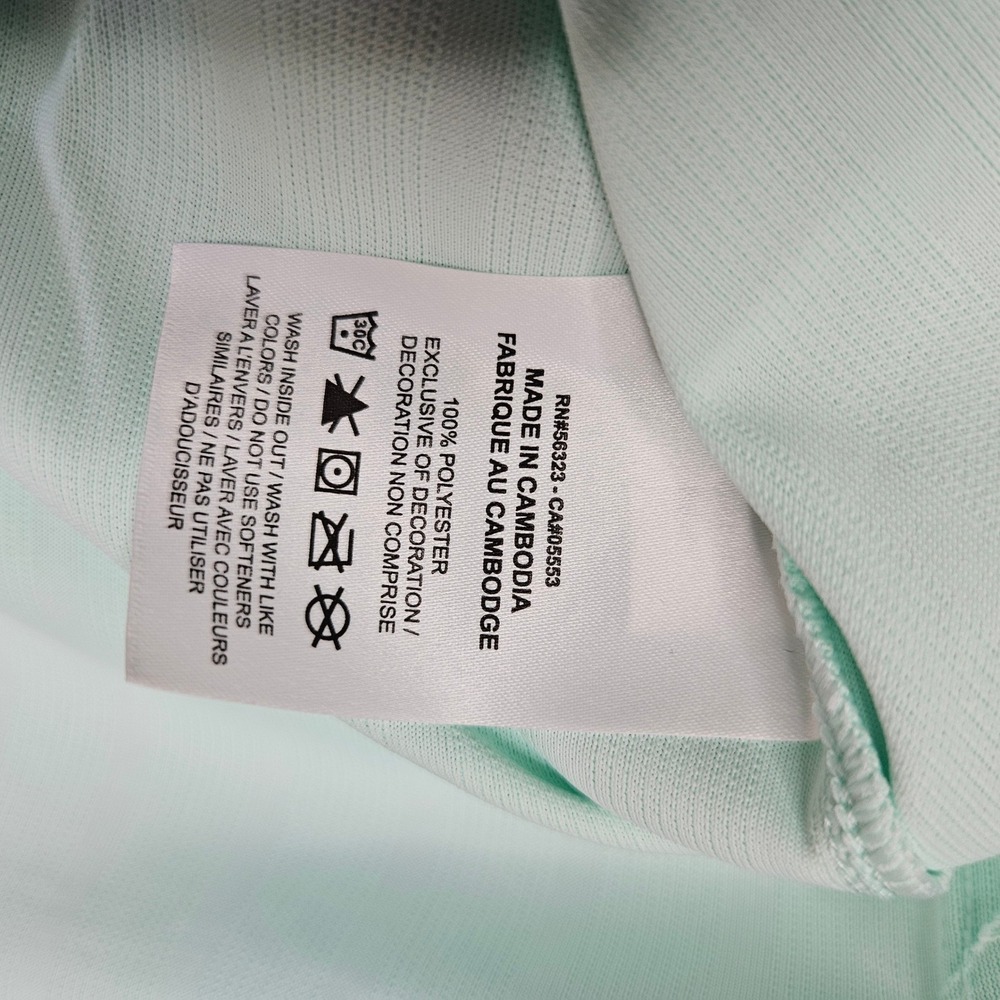 NikeCourt Dri-FIT ADV Slam Mens Tennis Top Mint Green HM6710-353 Medium New - Picture 5 of 9